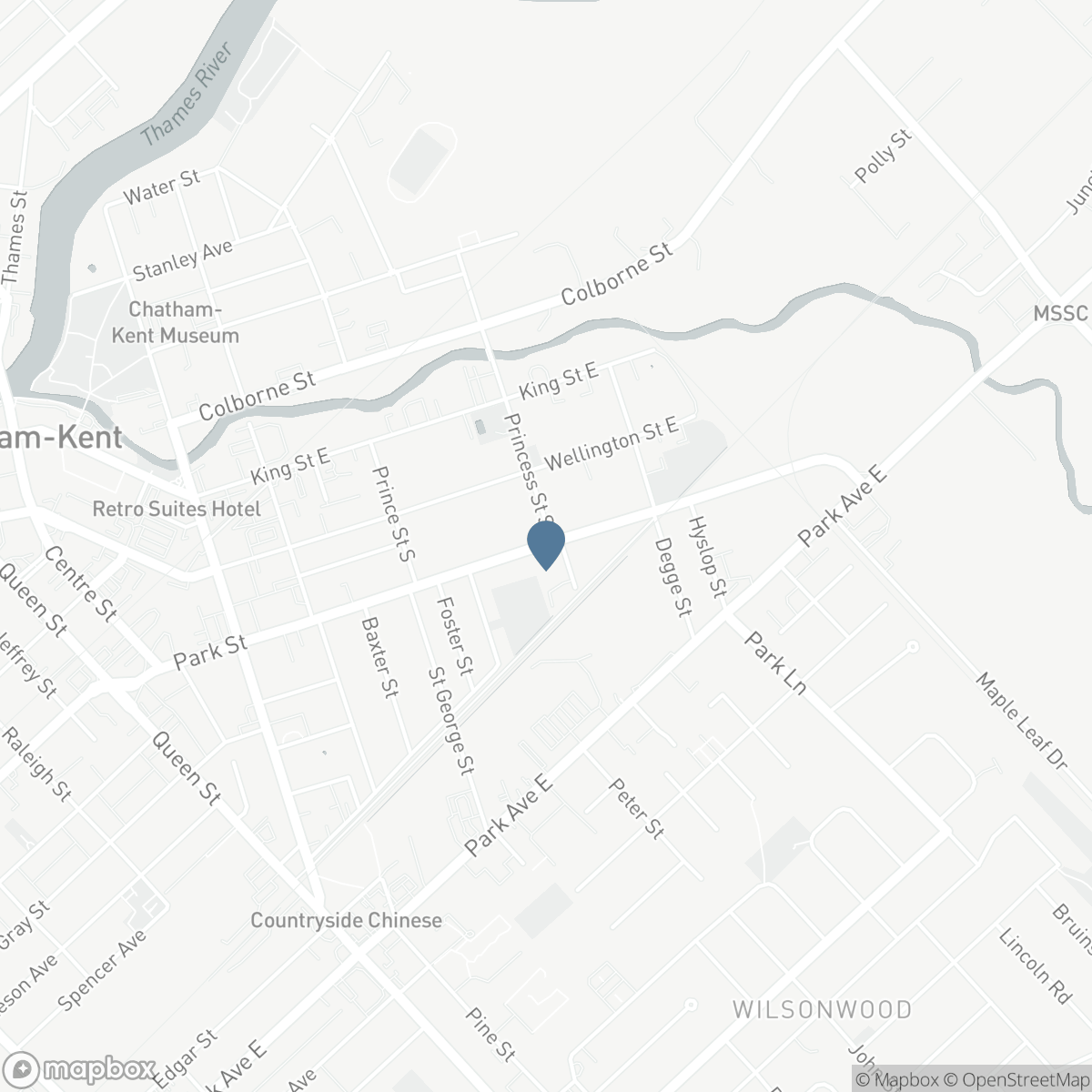 280 PARK STREET, Chatham, Ontario N7M 3S3